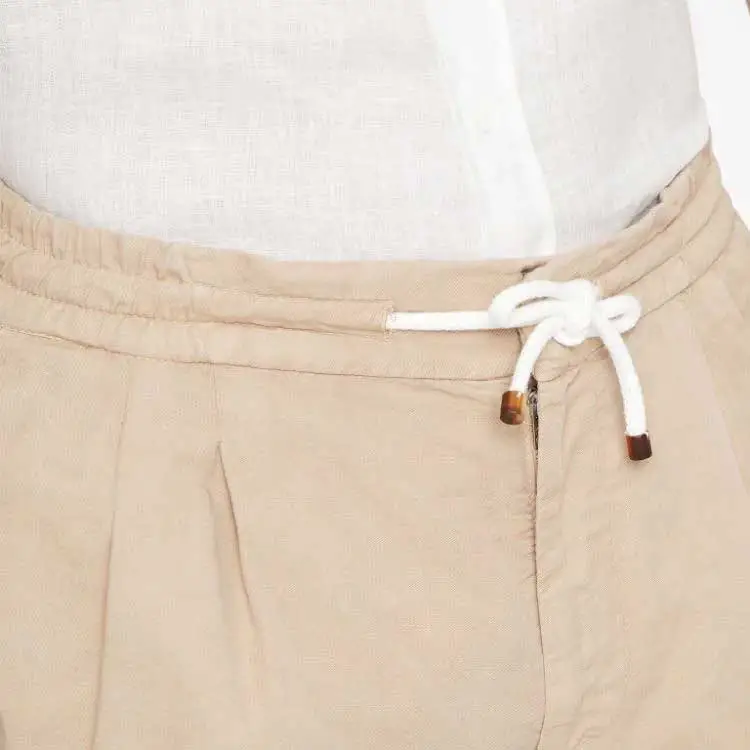 Brunello Cucinelli Drawstring waist Bermuda Shorts-5