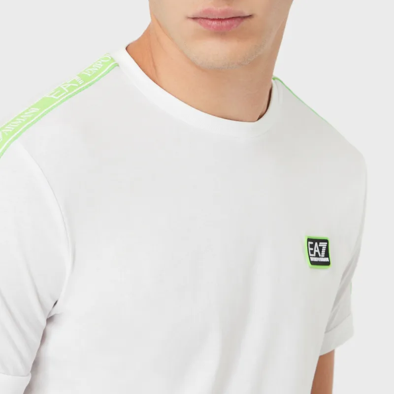 EMPORIO ARMANI EA7 T Shirt Men's White-4