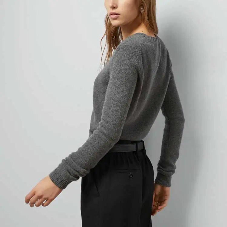 GUCCI GG embroidered Crew neck Jumper-2