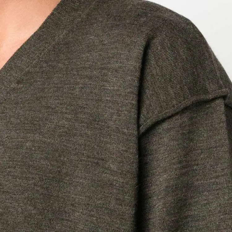 DSQUARED 2 V neck Virgin Wool Cardigan-5