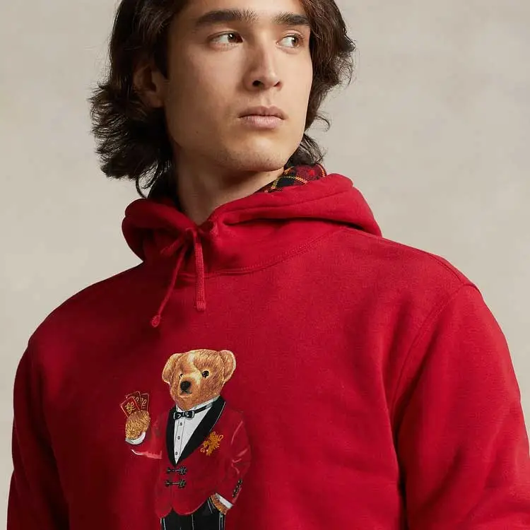 Polo Ralph Lauren SS24 Sweatshirt Men's Red-5