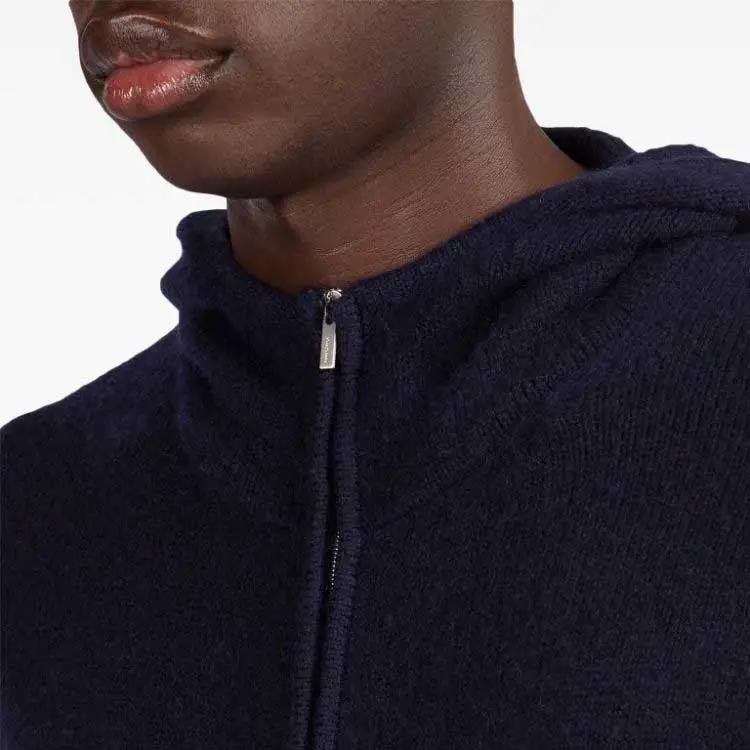 Ferragamo Logo-engraved Cashmere-blend Jacket-4