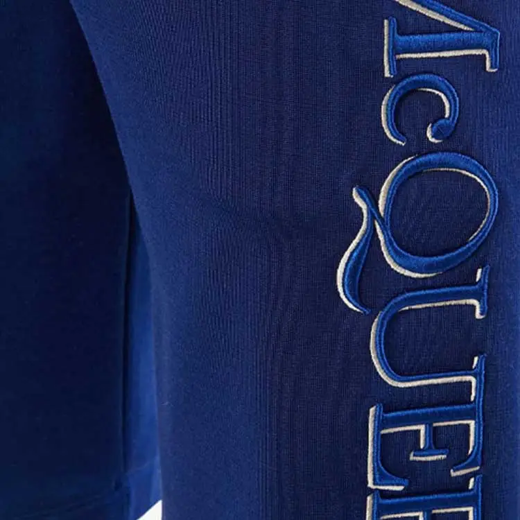 Alexander McQueen Logo Embroidered Shorts-4