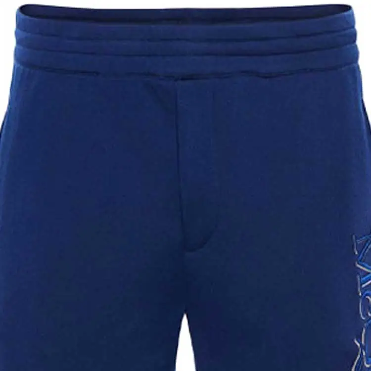 Alexander McQueen Logo Embroidered Shorts-5