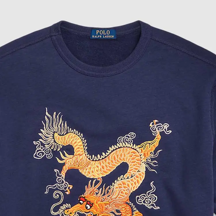 Polo Ralph Lauren SS24 Sweatshirt Men's Deep Cobalt Blue-4