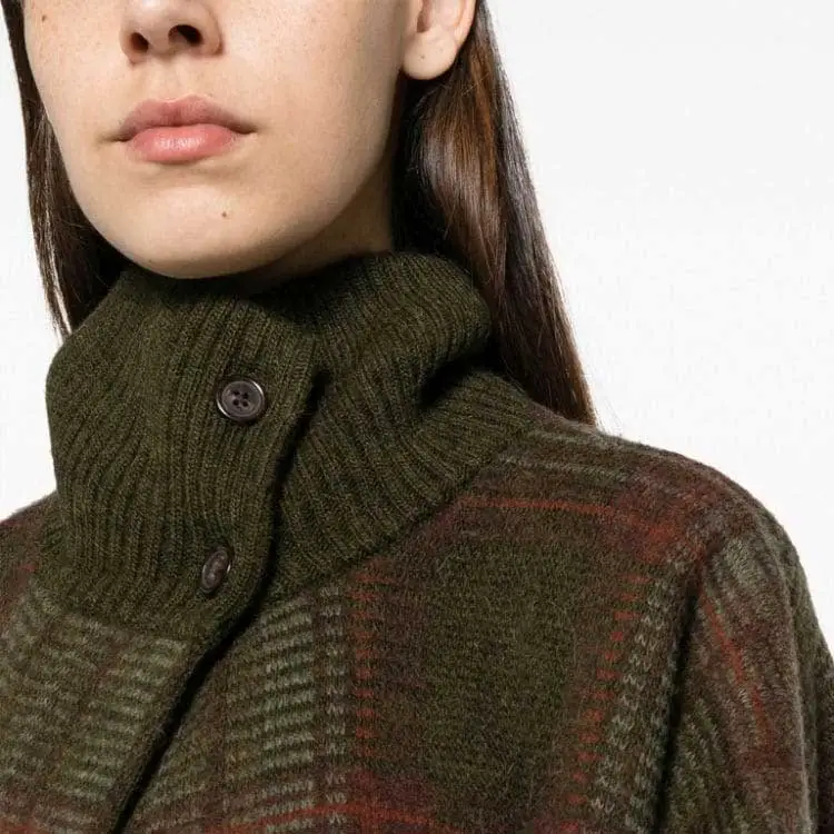 Polo Ralph Lauren Cloaks Women's Dark Green-4