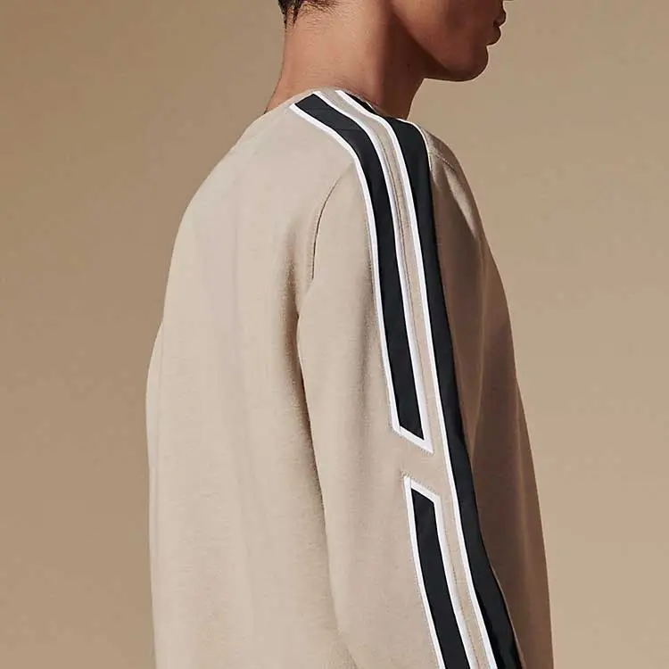 HERMES SS24 Sweatshirt Men's Sand Yellow-5