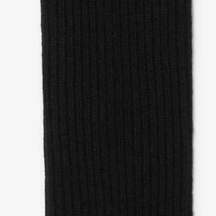 Burberry Mid-Calf Socks Women's 1 Pack Black-4
