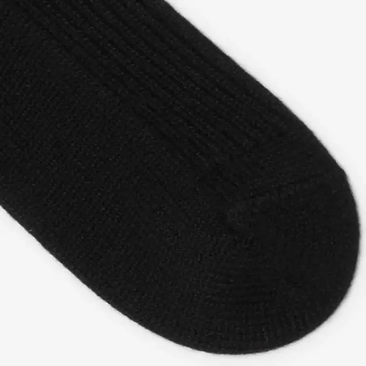 Burberry Mid-Calf Socks Women's 1 Pack Black-2