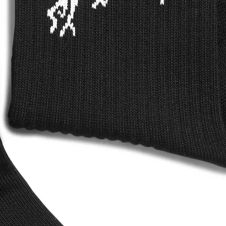 Balenciaga Ankle Socks Regular Fit Women's 1 Pack Black-2
