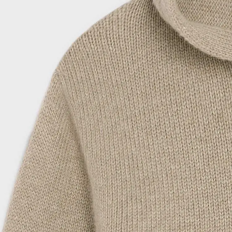 CELINE SS24 Sweater Men's Sand Earth Tone-2