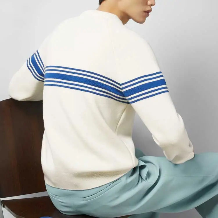 GUCCI Sweater Men's Ivory White-3