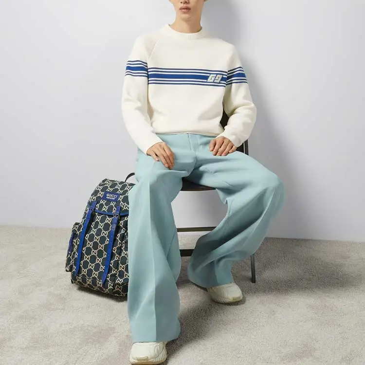 GUCCI Sweater Men's Ivory White-1