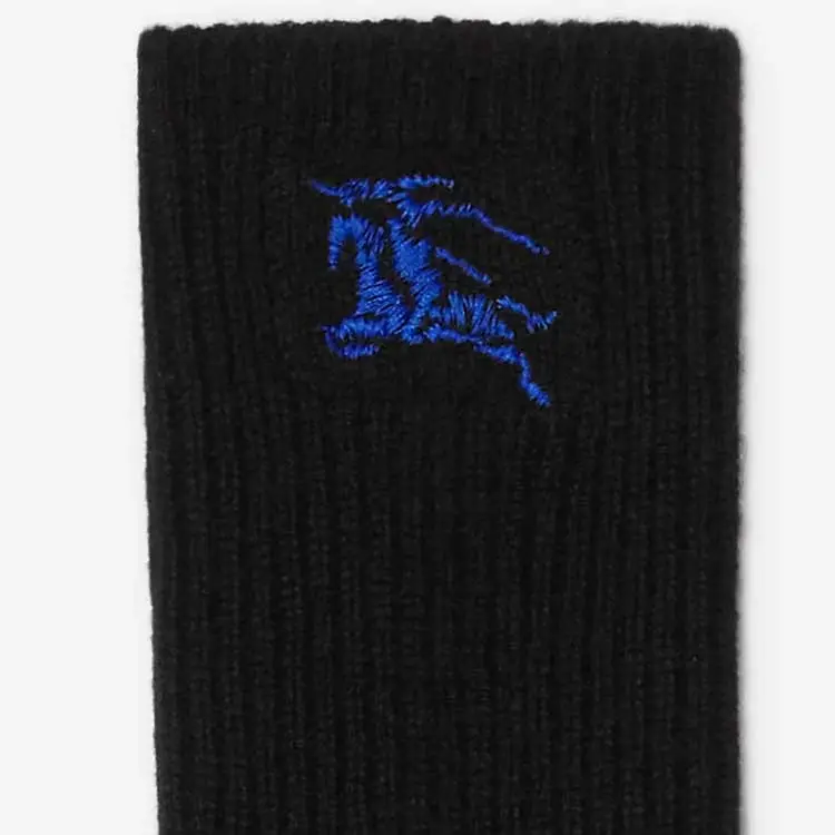 Burberry Mid-Calf Socks Women's 1 Pack Black-5