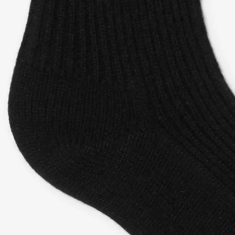 Burberry Mid-Calf Socks Women's 1 Pack Black-3