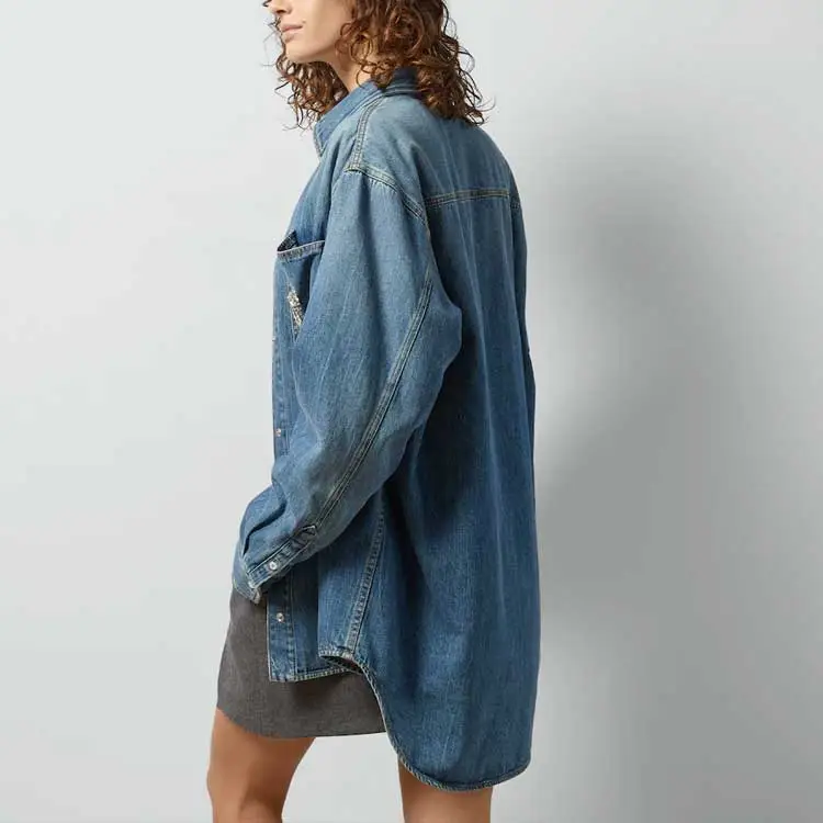 GUCCI Eco Washed Denim 'Blue/Multicolor'-2