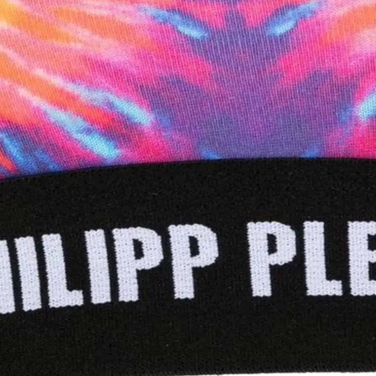 PHILIPP PLEIN Tie dye Logo undebrand Bra-4