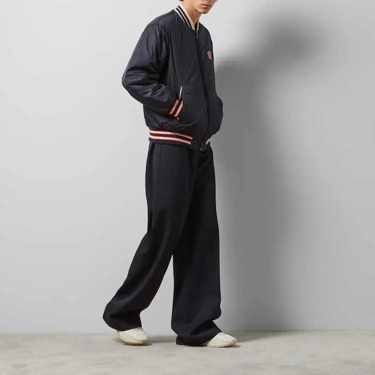 GUCCI SS24 Jackets Coats Men's Dark Blue-2