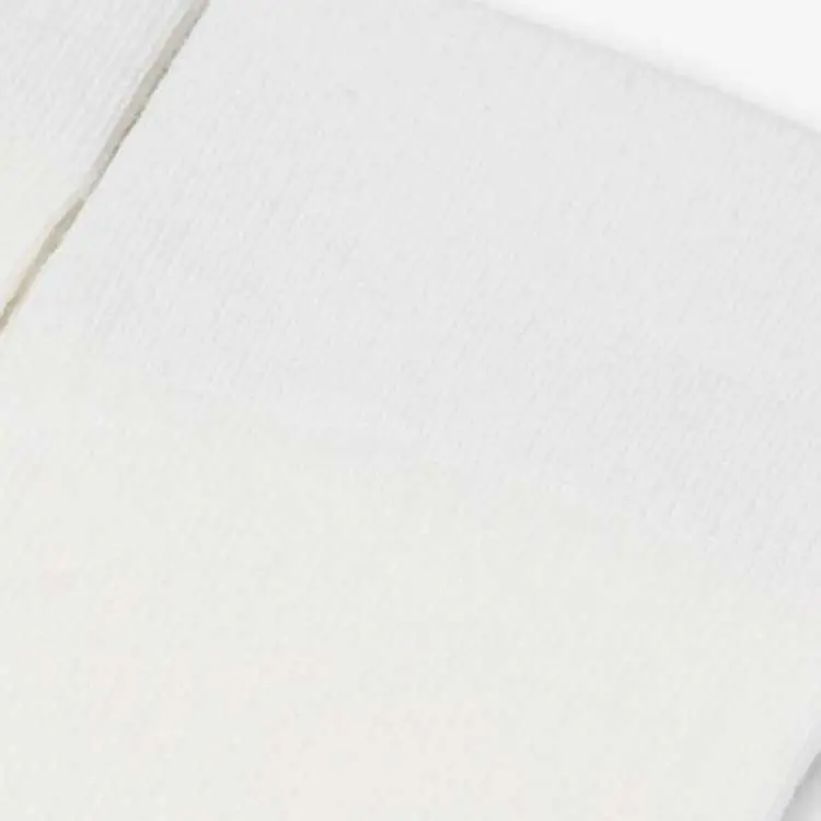 FENDI Knee-High Socks Unisex 1 Pack White-3