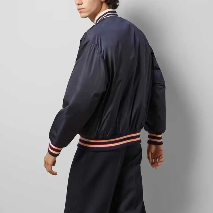 GUCCI SS24 Jackets Coats Men's Dark Blue-3