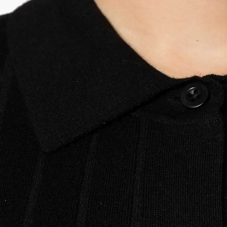 NILI LOTAN Alivia Merino Silk Ribbed Cardigan-4