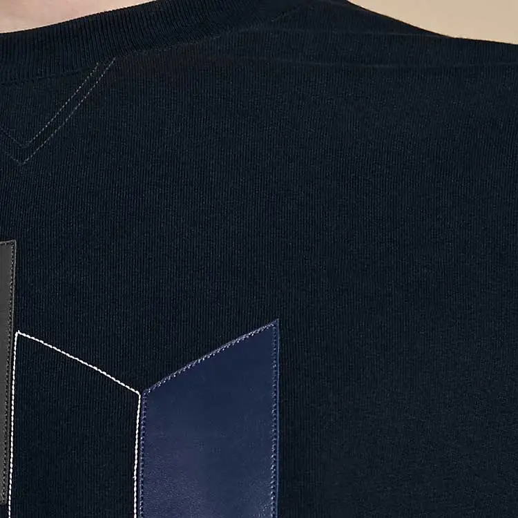 HERMES SS24 Sweatshirt Men's Marine Blue-5
