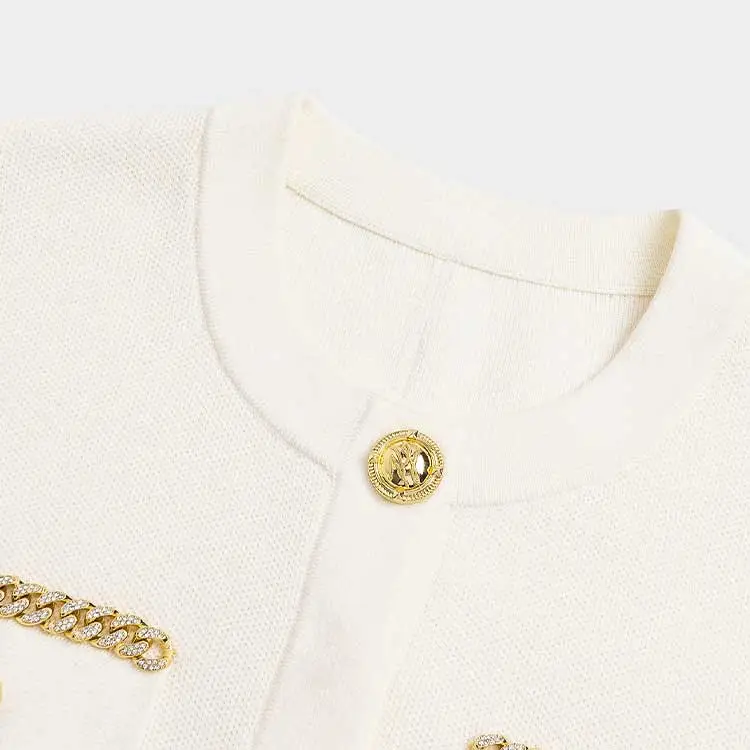 KARL LAGERFELD SS24 Knitwear Women's White-2