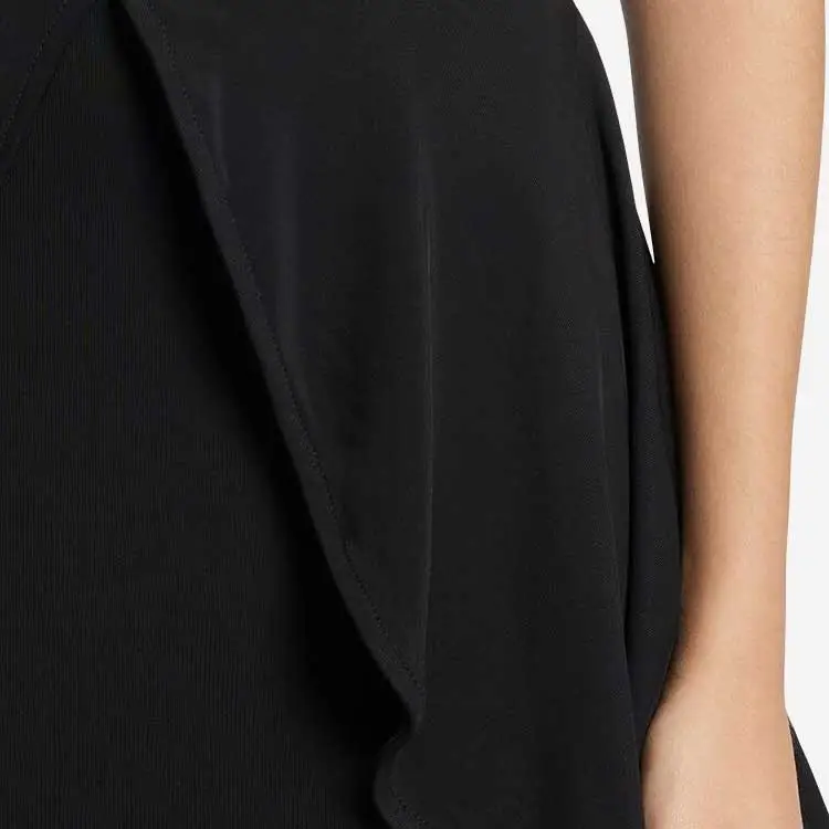BIte Studio Petal Ruffled Maxi Dress-4