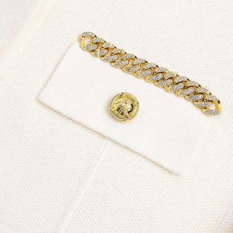 KARL LAGERFELD SS24 Knitwear Women's White-3