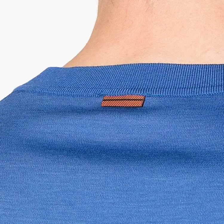 Ermenegildo Zegna Crew neck Wool T shirt-4