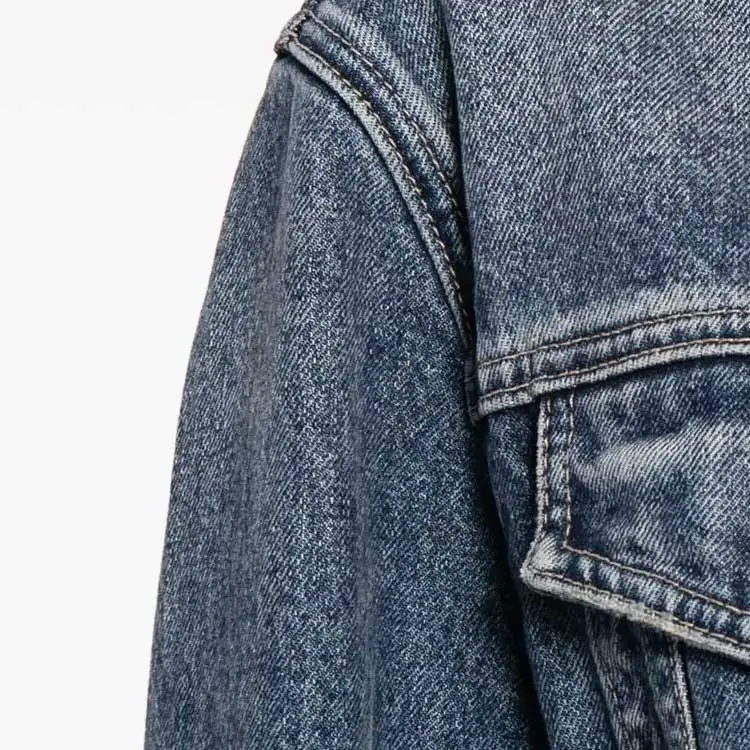 NILI LOTAN Hubert Denim Jacket-4