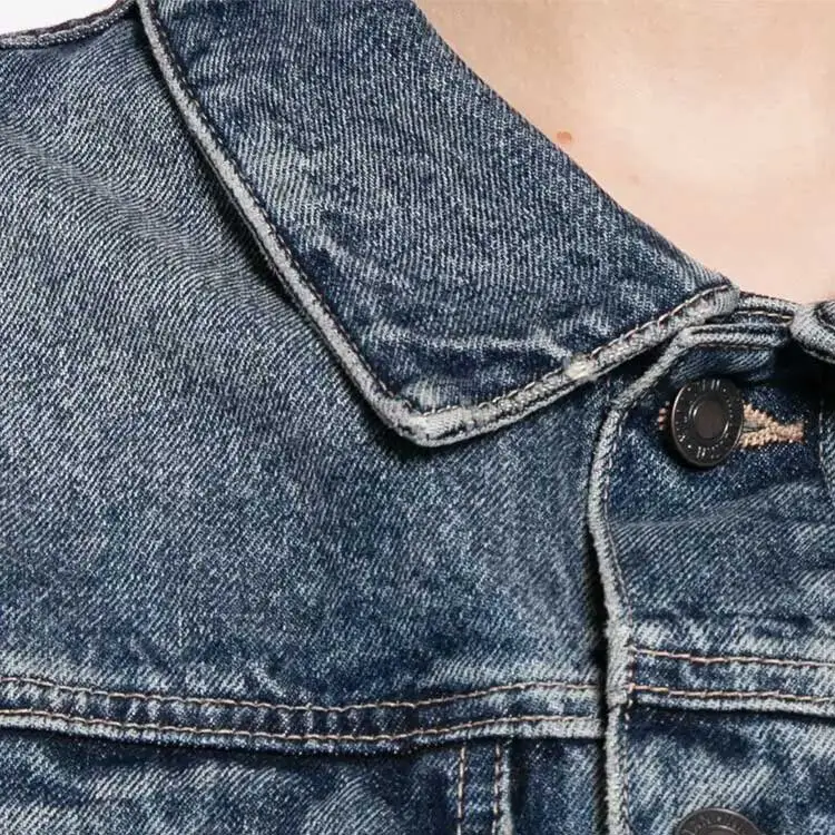 NILI LOTAN Hubert Denim Jacket-5