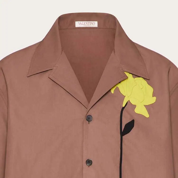 Valentino SS24 Shirt Men's Jodi Wild Purple-5