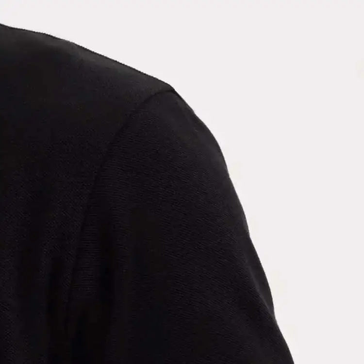 COACH Polo Shirts Men Black-3