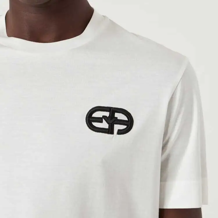 EMPORIO ARMANI T-Shirt Men's White-5