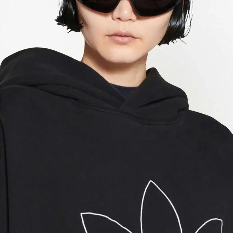Balenciaga 2000s X Adidas Cotton Hoodie-6