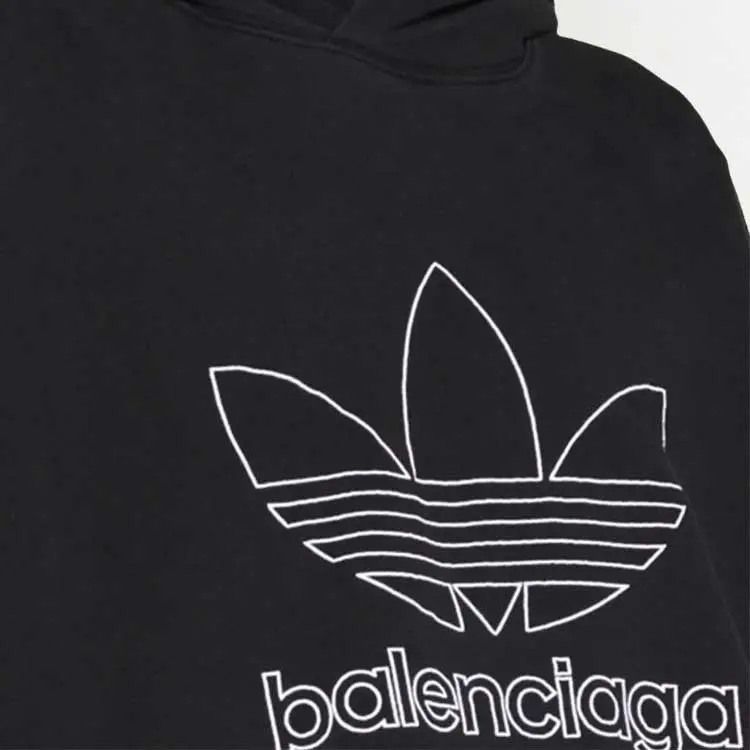 Balenciaga 2000s X Adidas Cotton Hoodie-2