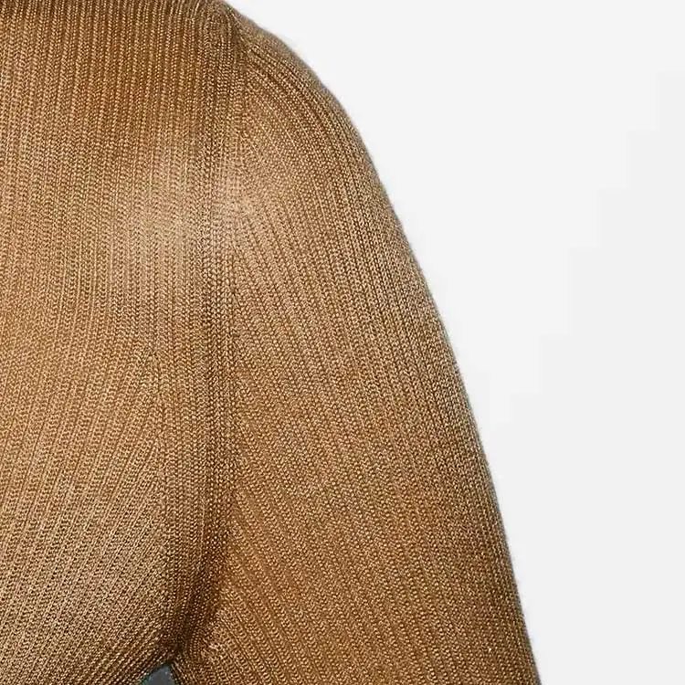 GUCCI Extra Fine Ribbed Knit Top-4