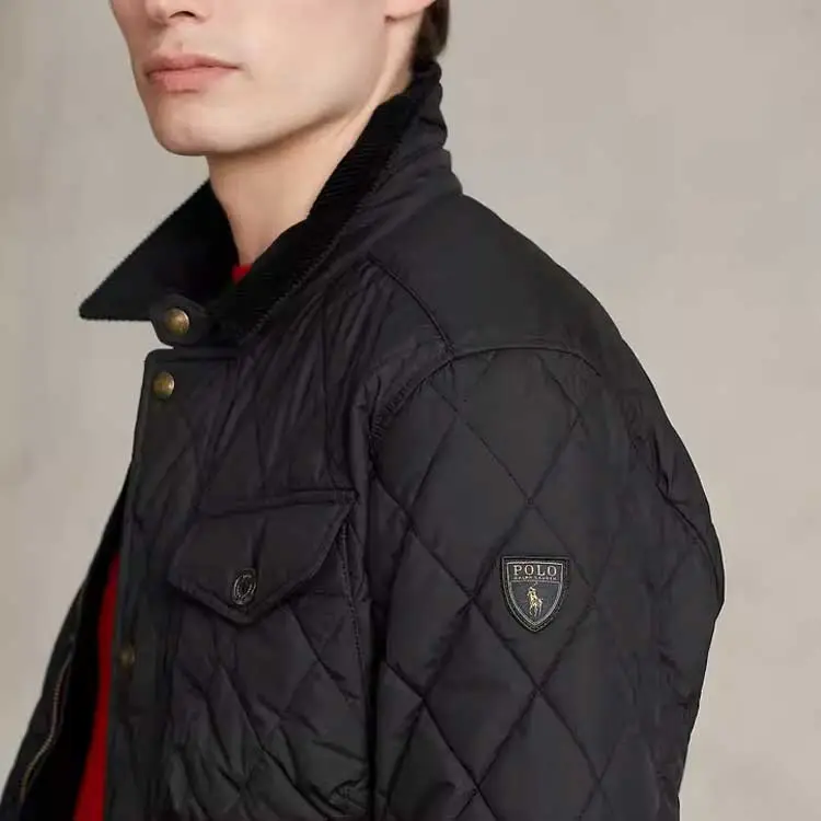 Polo Ralph Lauren Jackets & Coats Men's Black-4