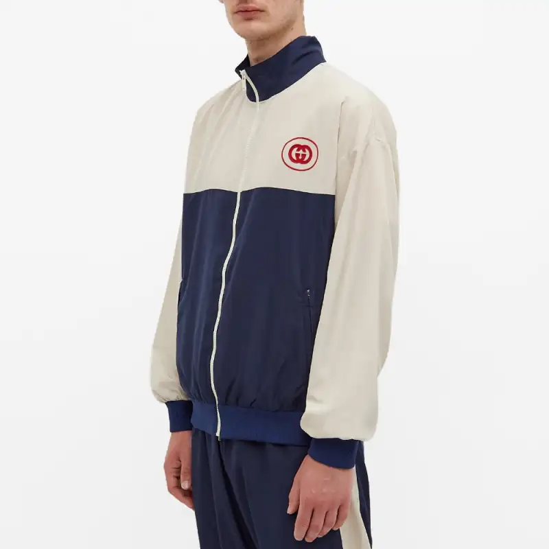 GUCCI SS22 Jackets & Coats Men's Blue-1