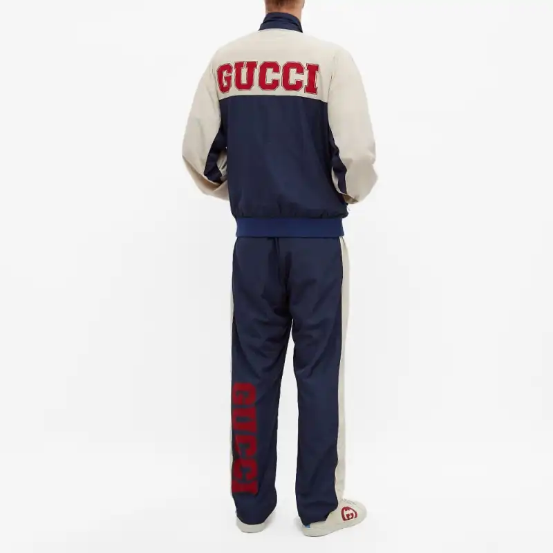 GUCCI SS22 Jackets & Coats Men's Blue-2