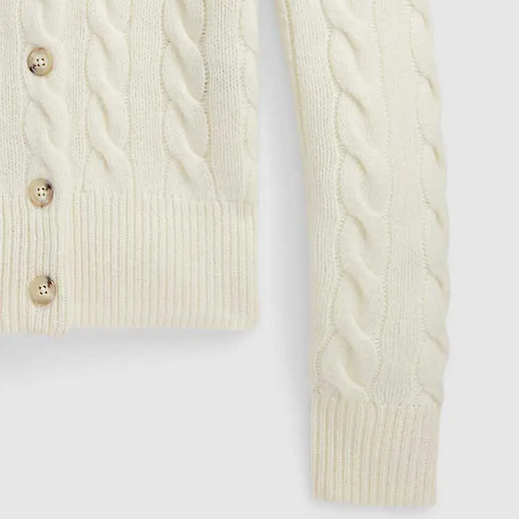 Polo Ralph Lauren SS24 Knitwear Women's White-3