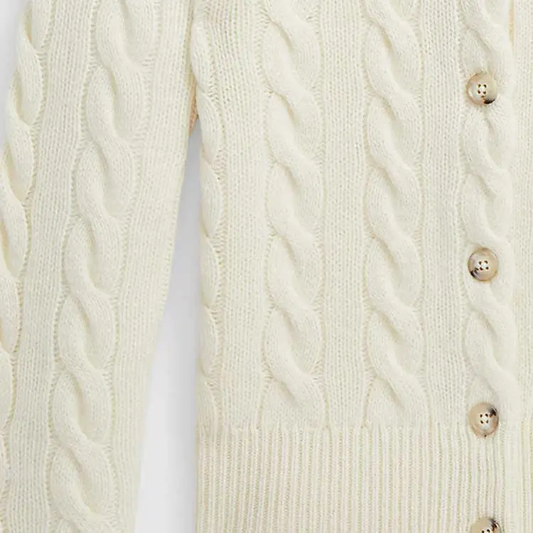 Polo Ralph Lauren SS24 Knitwear Women's White-2
