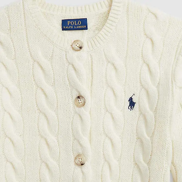 Polo Ralph Lauren SS24 Knitwear Women's White-4