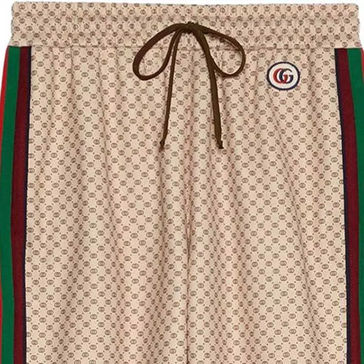 GUCCI Interlocking G print Track Pants-4