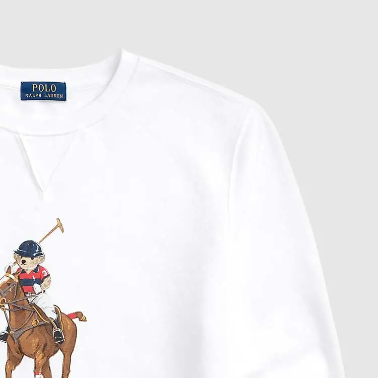 Polo Ralph Lauren Sweatshirts Men White-3