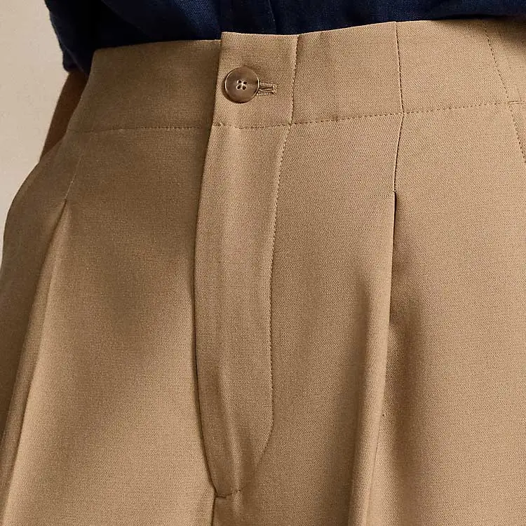 Polo Ralph Lauren Cropped Tapered Trousers-5