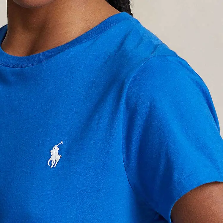 Polo Ralph Lauren SS24 T Shirt Women's Blue-4