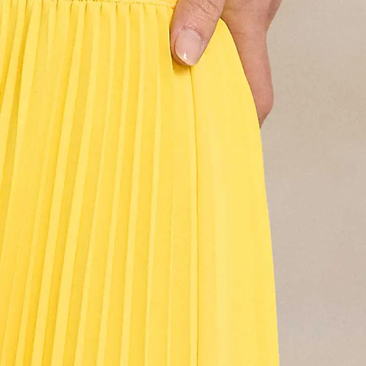 Polo Ralph Lauren SS24 Casual Long Skirt Women's Green Purple Yellow-3