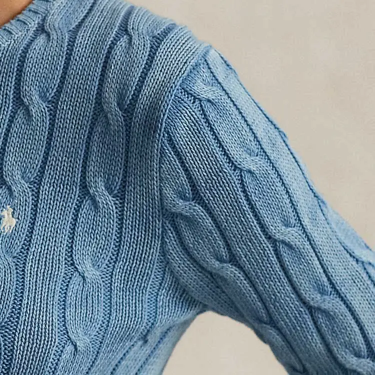 Polo Ralph Lauren SS24 Knitwear Women's Indigo-3